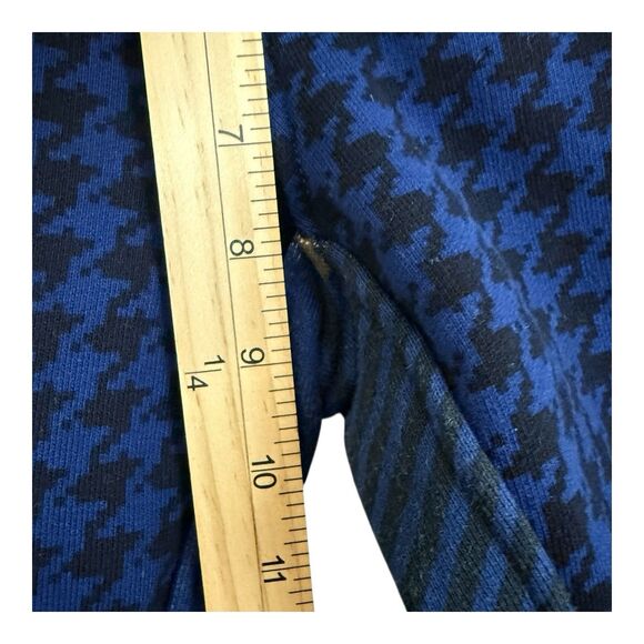 Adidas IVY PARK Sweatpants Youth Kids Size Medium Houndstooth Joggers - Picture 4 of 14